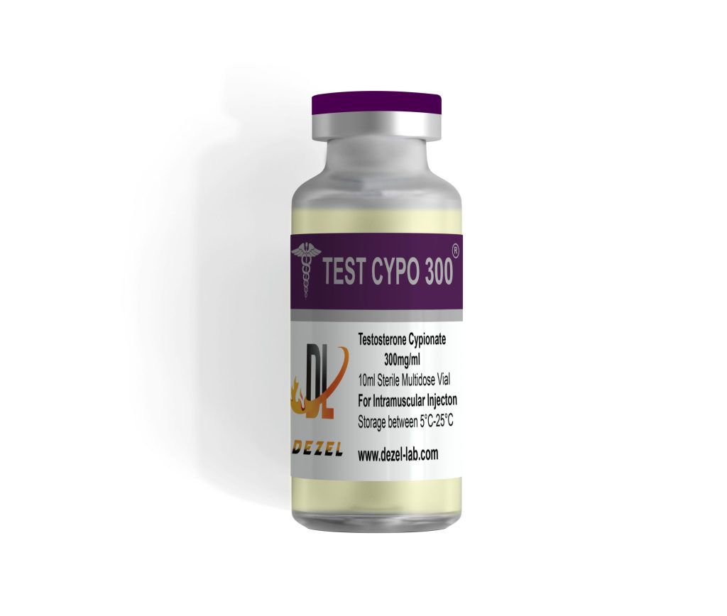 Intex Pharma Test Cyp 300 – Long‑Acting Testosterone Cypionate 300 mg/mL