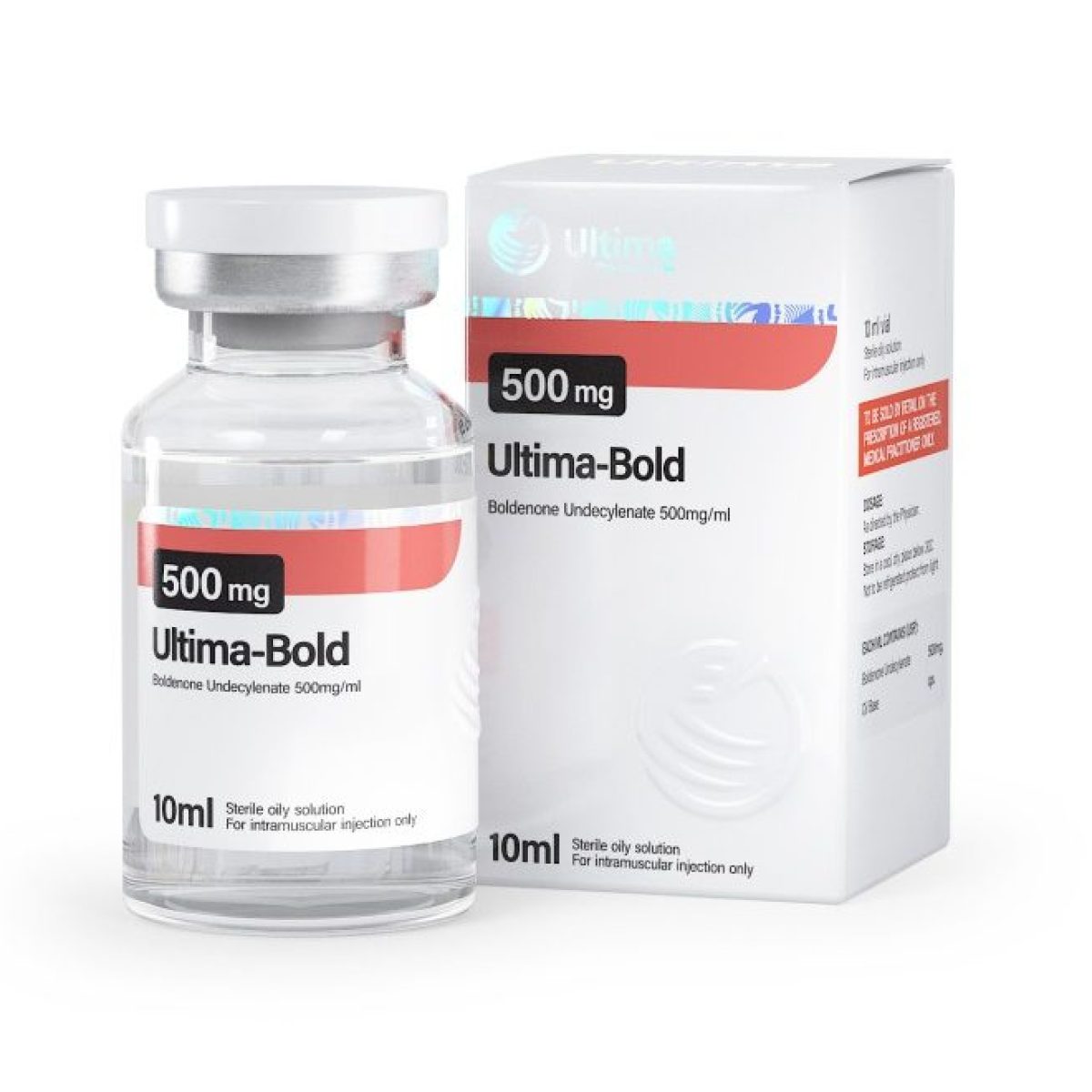 Ultima-Bold 500 Ultima Pharmaceuticals