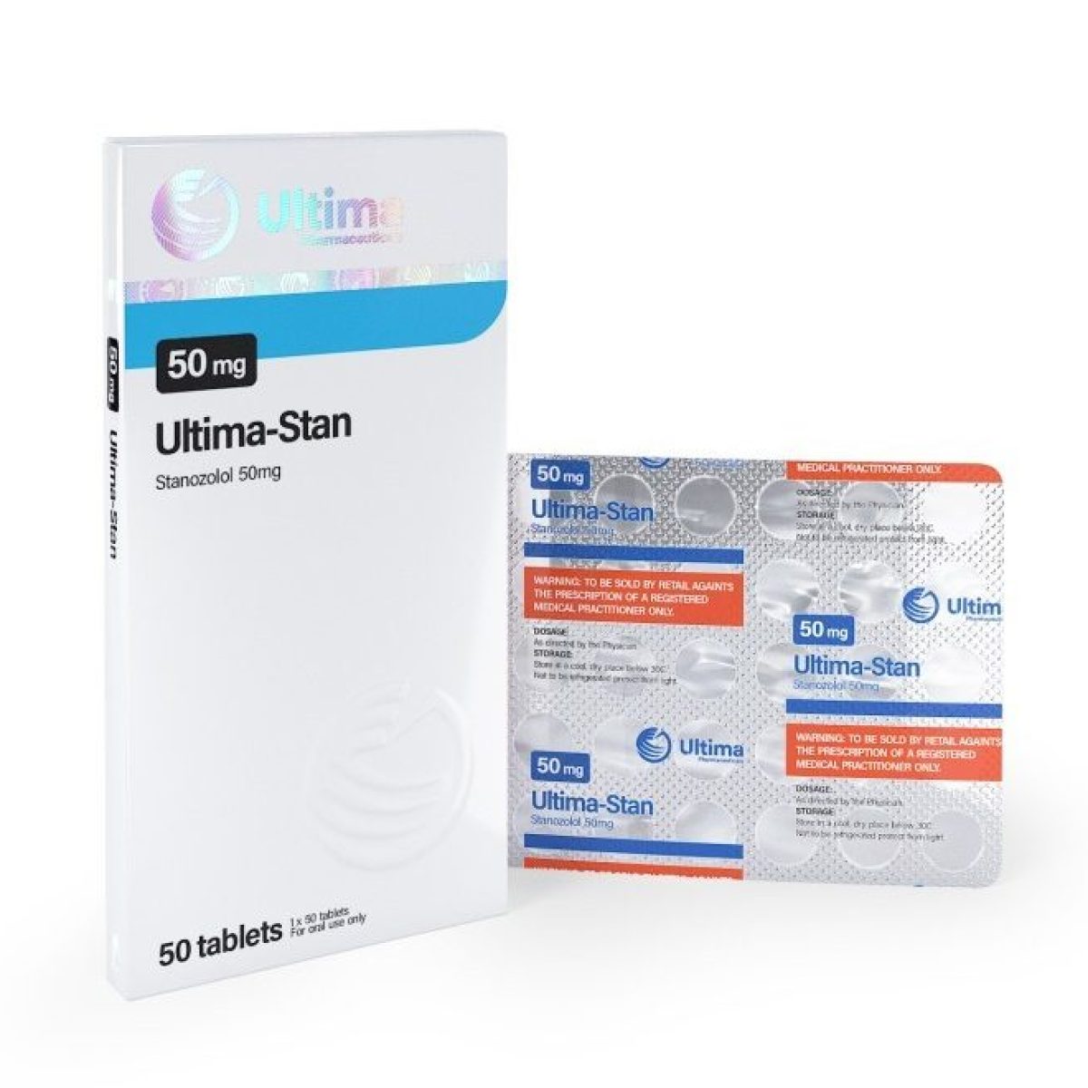 Ultima-Stan 50 Ultima Pharmaceuticals