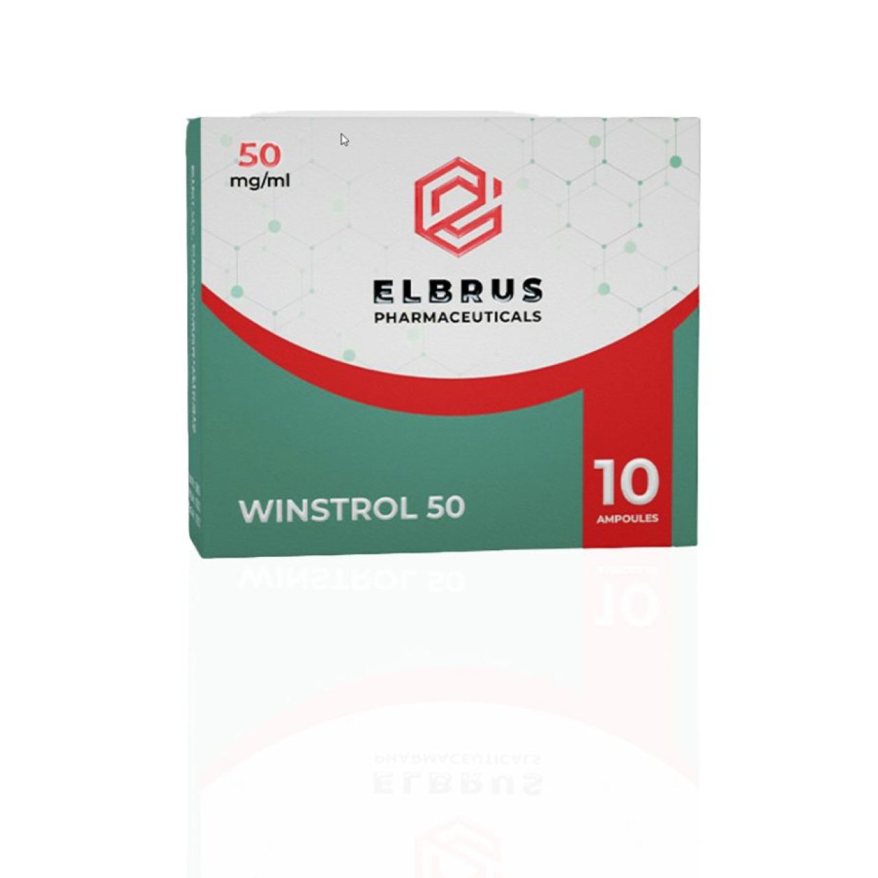 Winstrol (Stanozolol Injectable) 50 mg Elbrus Pharmaceuticals